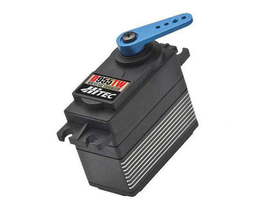 Hitec D955TW Ultra Torque Titanium Gear Digital Servo (High Voltage)