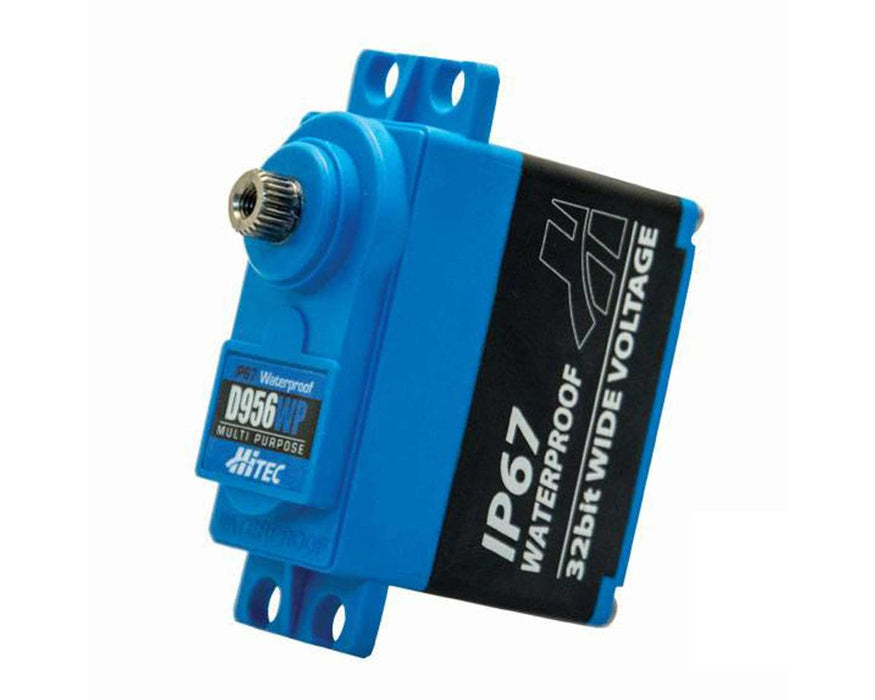 Hitec D956WP D-Series Waterproof Metal Gear Digital Servo (High Voltage)