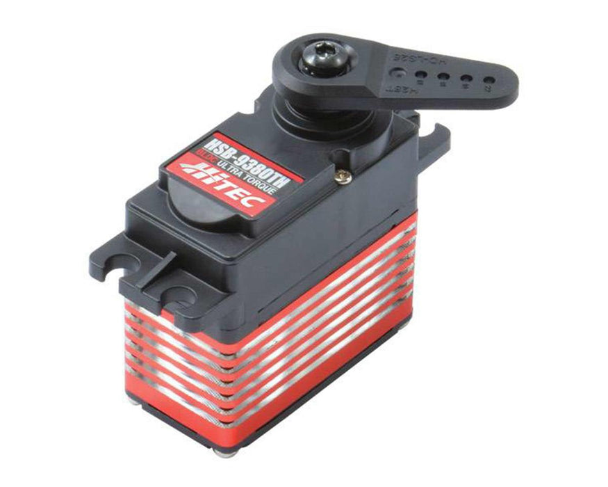 Hitec HSB-9380TH Ultra Torque Brushless Titanium Gear Servo (High Voltage)