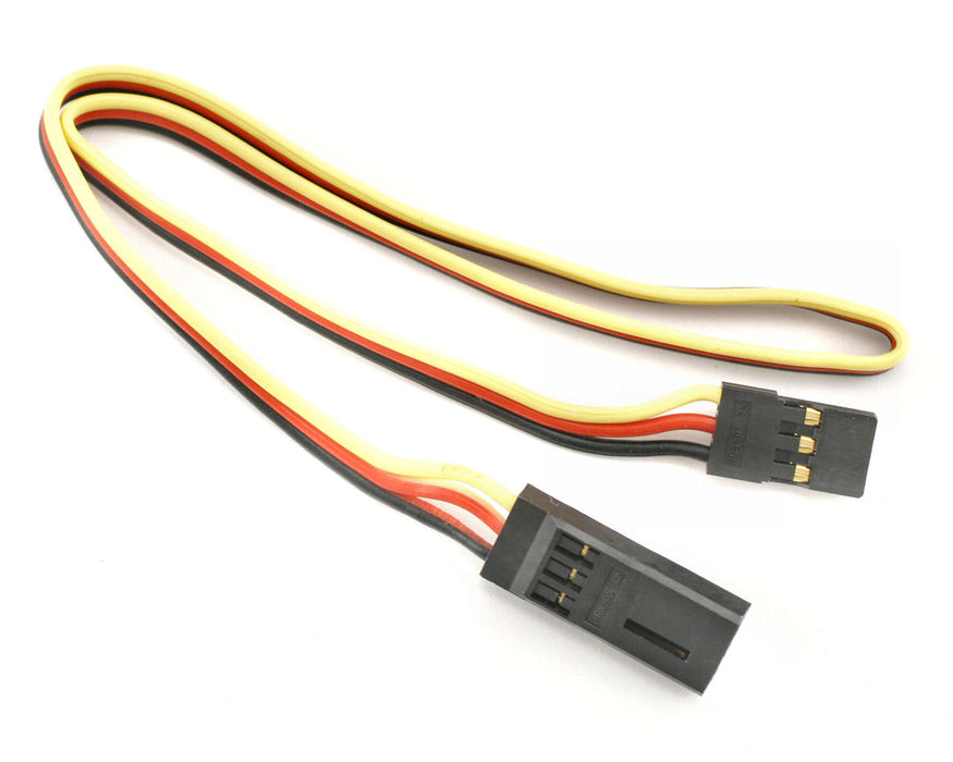 Hitec Servo Extension Lead: Universal 12" Heavy-Duty