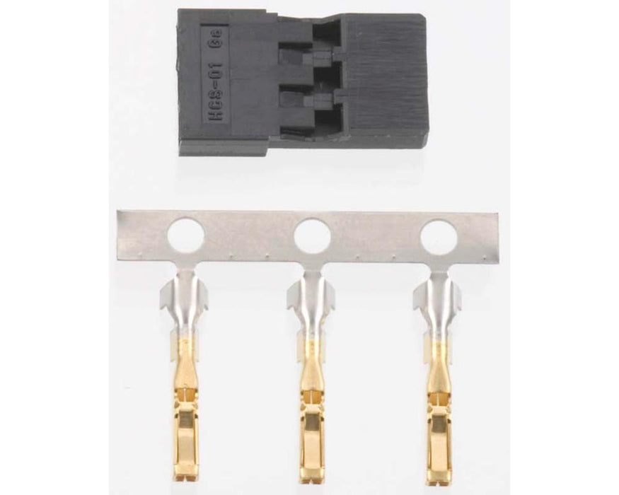 Hitec S Connector, Male Set