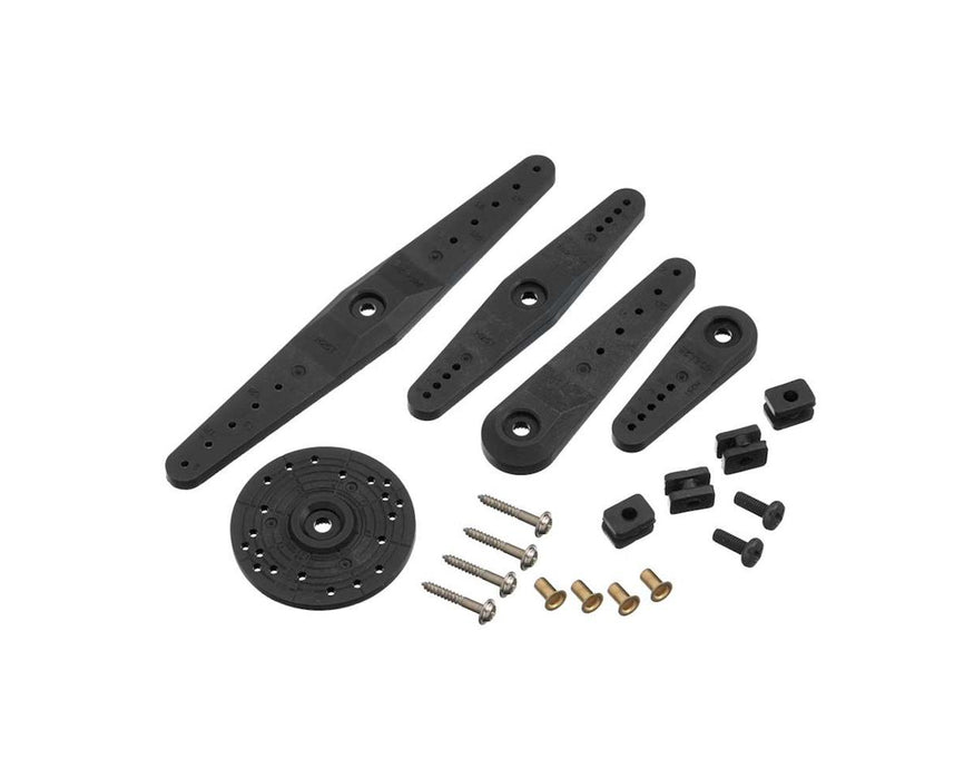 Hitec H25T (25 Tooth Spline) Servo Horn & Hardware Set