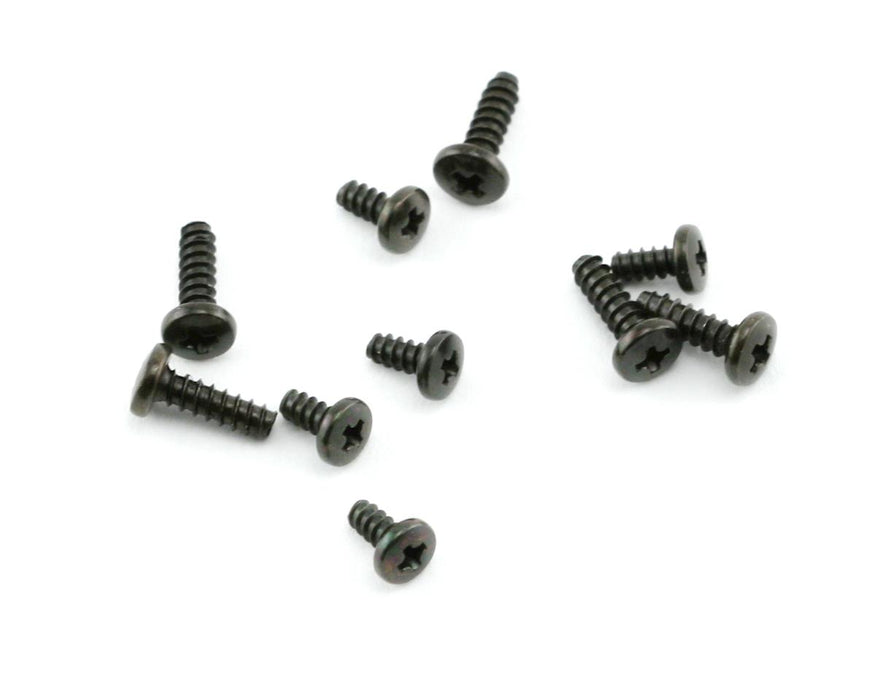 Hitec Replacement Screw Set, Resin Gear Horn (81,700Bb)