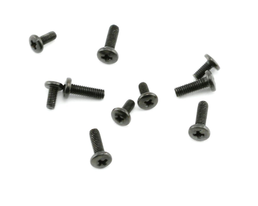 Hitec Replacement Screw Set, Metal Gear Horn (81,525)