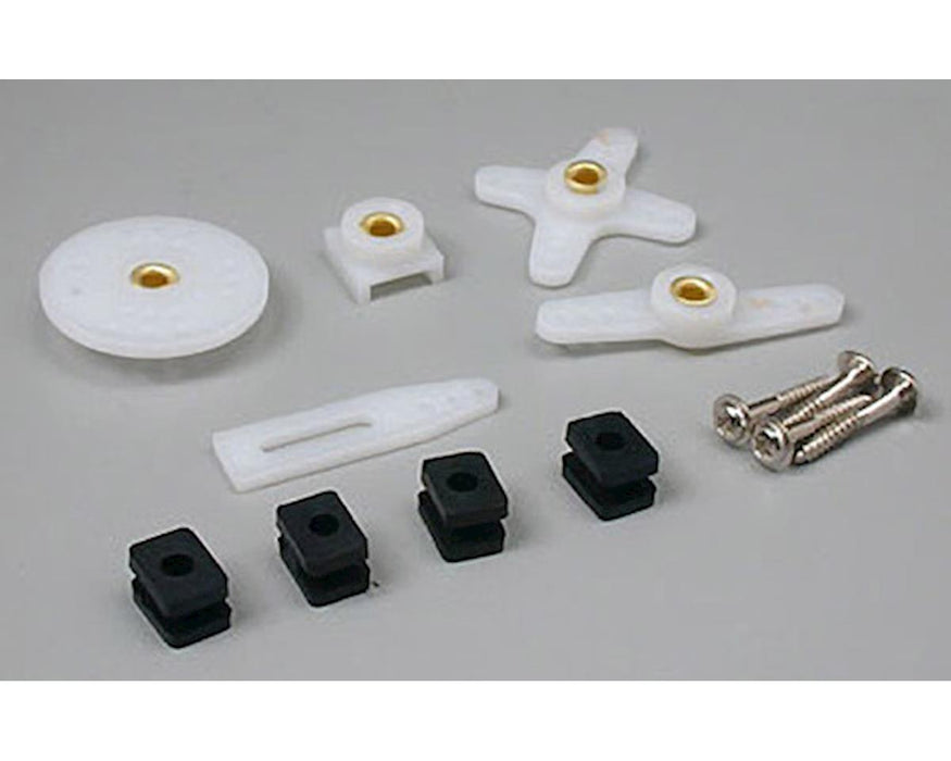 Hitec Standard Servo Horn & Hardware Set