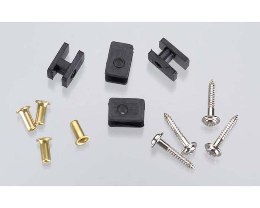 Hitec Servo Mounting Hardware - 1/4 Giant Scale