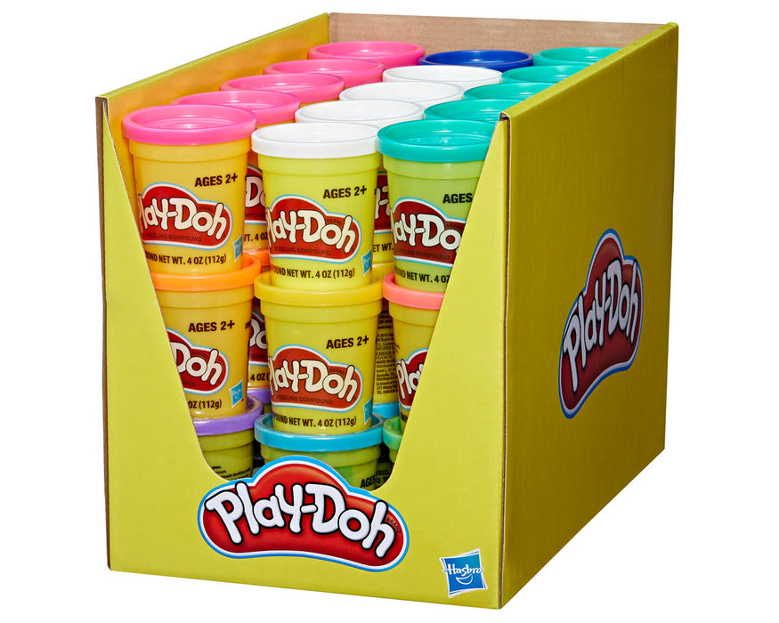 Hasbro Play-Doh 4oz Can Assortment (24)