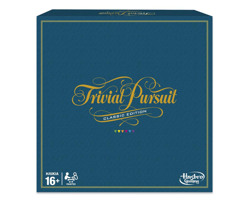Hasbro Trivial Pursuit Game
