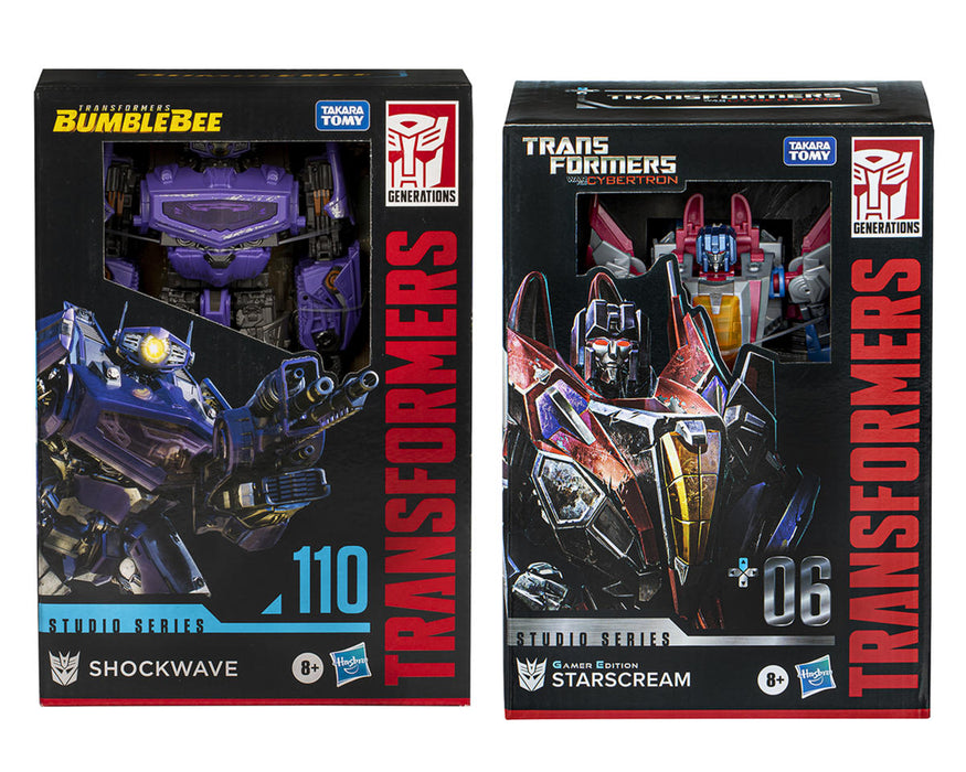 Hasbro Transformers Studio Series Voyager Class Action Figures Assortment (3)