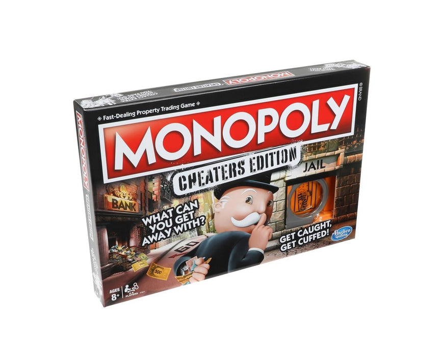 Hasbro Monopoly Cheaters Edition