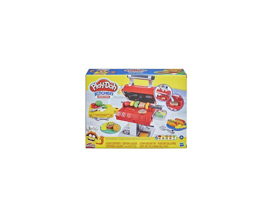 Hasbro Play-Doh BBQ Grill