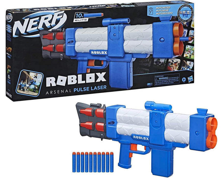 Hasbro Nerf Roblox Static Blaster