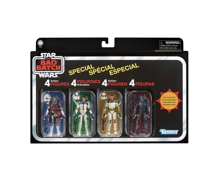 Hasbro STAR WARS THE BAD BATCH 4-PACK