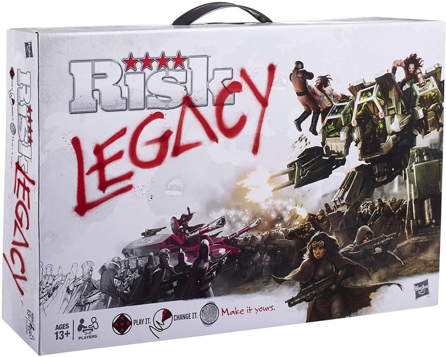 Hasbro Risk Legacy Board Game