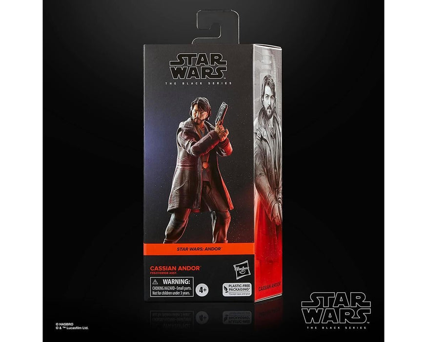 Hasbro Star Wars The Black Series Cassian Andor Action Figure