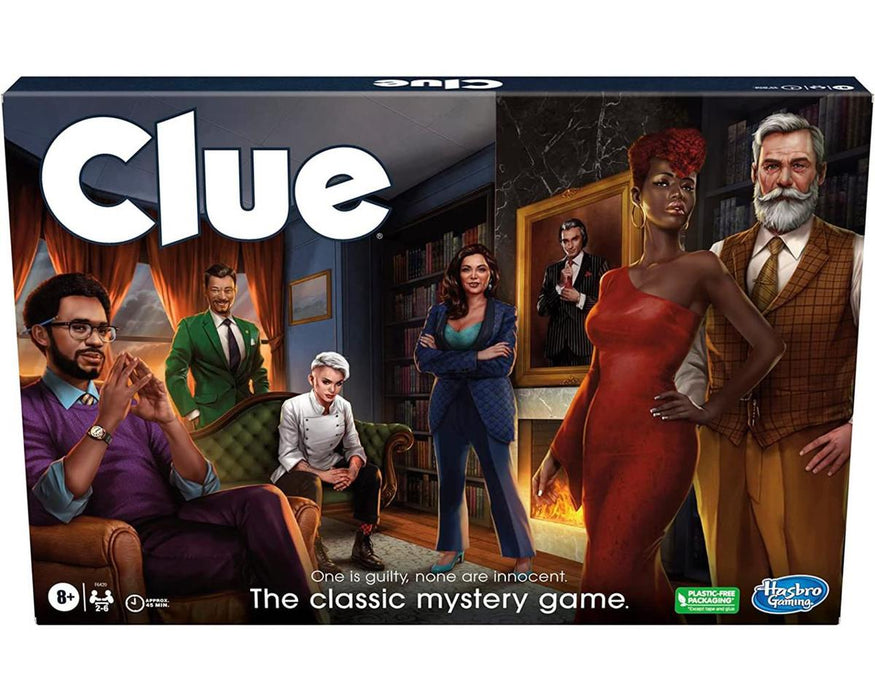 Hasbro Clue Mystery Board Game