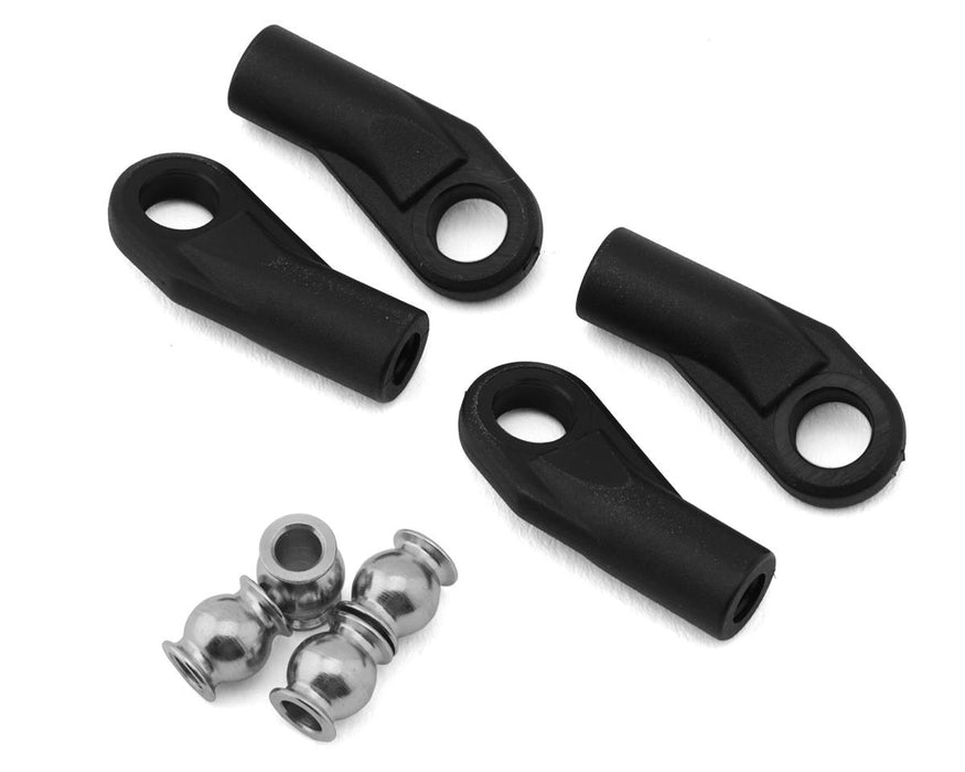 Incision Bent Rod Ends with Pivot Balls (4)