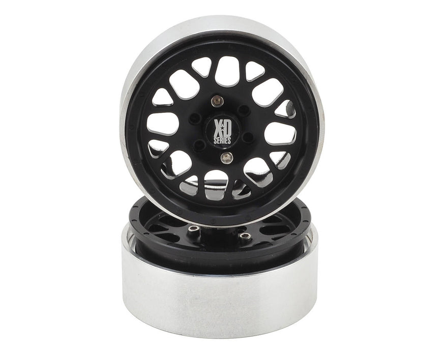 Incision KMC 1.9" XD820 Grenade Wheels (2) (Black)