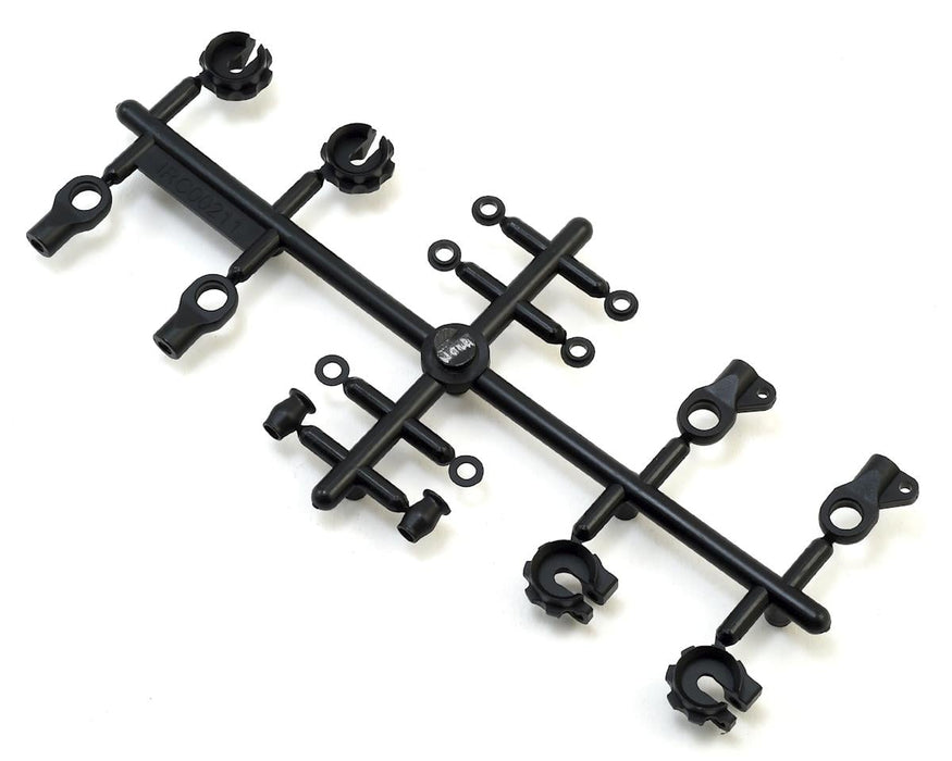 Incision 90mm Scale Shock Plastic Parts