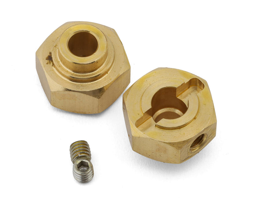 Incision 12mm Brass Hex Adapters (2)