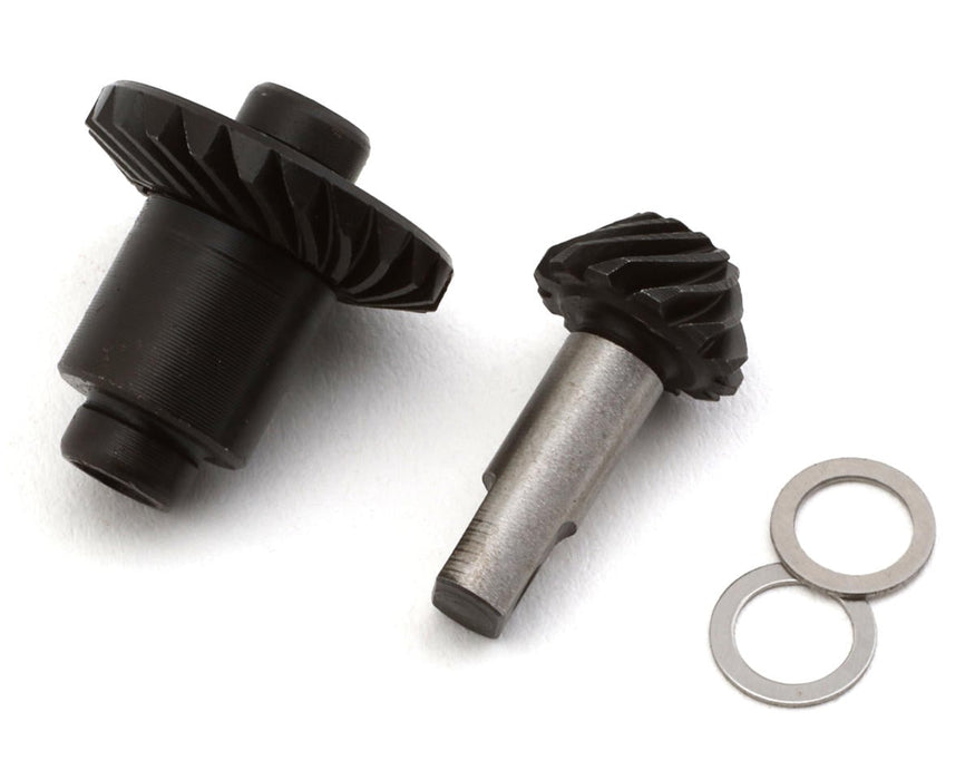 Injora Steel Helical Overdrive Differential Gears Set for Traxxas® TRX-4M™