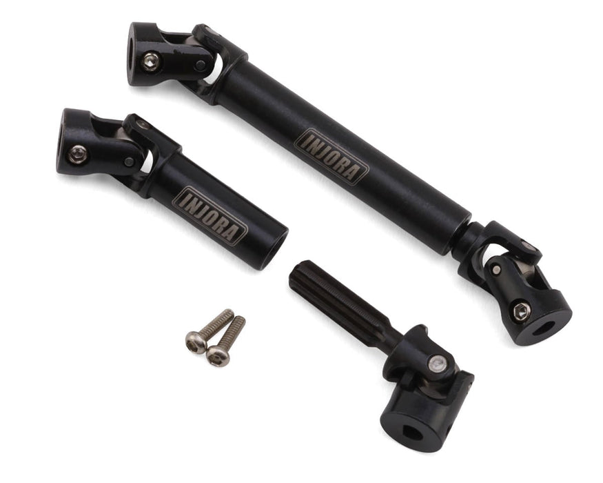 Injora Hardened Steel Drive Shafts for Traxxas® TRX4M™ High Trail (HT K10/F150)