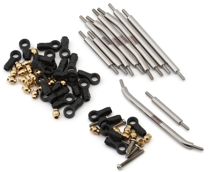 Injora Redcat Ascent18 Stainless Steel High Clearance Links Set