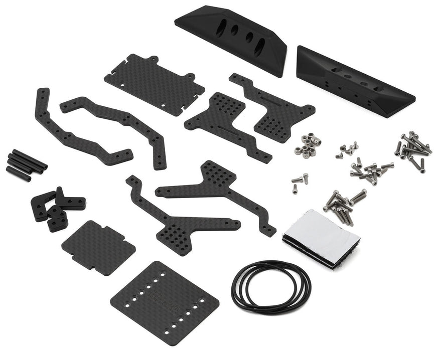 Injora Redcat Ascent-18 LCG Carbon Fiber Chassis Kit