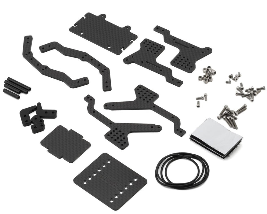 Injora Redcat Ascent-18 LCG Carbon Fiber Chassis Kit