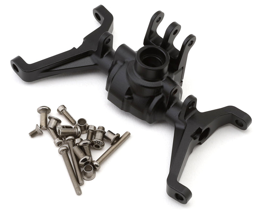 Injora Redcat Ascent-18 Aluminum One-Piece Portal Axle Housing (Black)