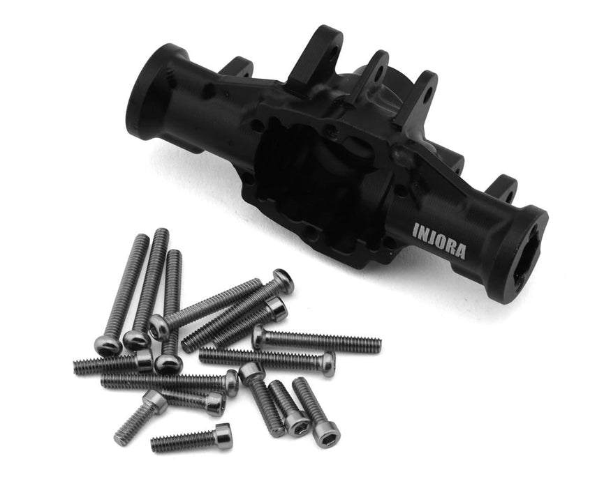 Injora Redcat Ascent-18 Aluminum Portal Axle Housing (Black)