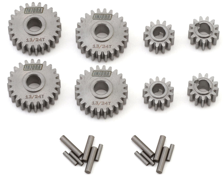 Injora Redcat Ascent-18 Stainless Steel Portal Gears Set
