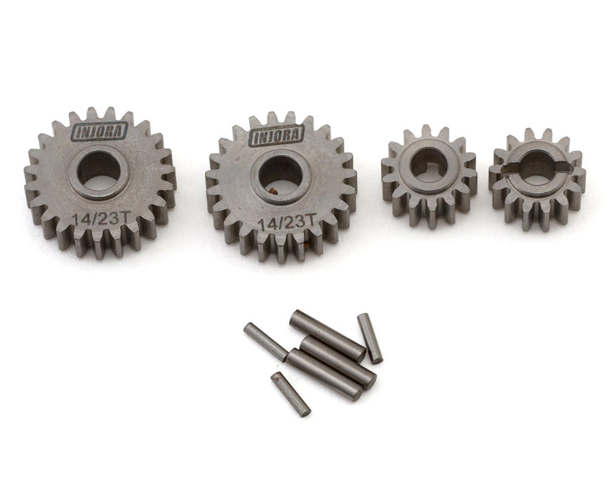 Injora Redcat Ascent-18 Stainless Steel Front Portal Gears Set