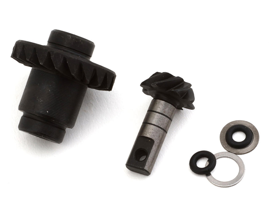 Injora Redcat Ascent-18 Steel Helical Differential Underdrive Gears Set (8T/20T)