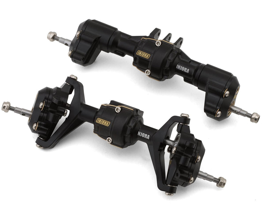 Injora Redcat Ascent-18 Aluminum Front & Rear Portal Axles Set (208g Total)