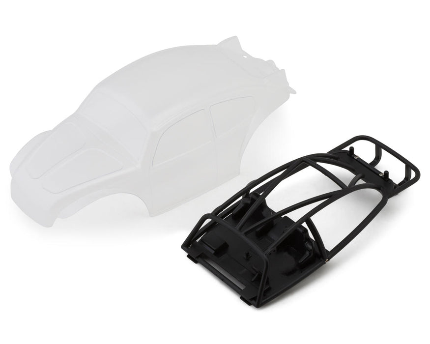 Injora Axial® SCX24 BUG24 1/24 Rock Crawler Body Set (Clear) (132mm Wheelbase)