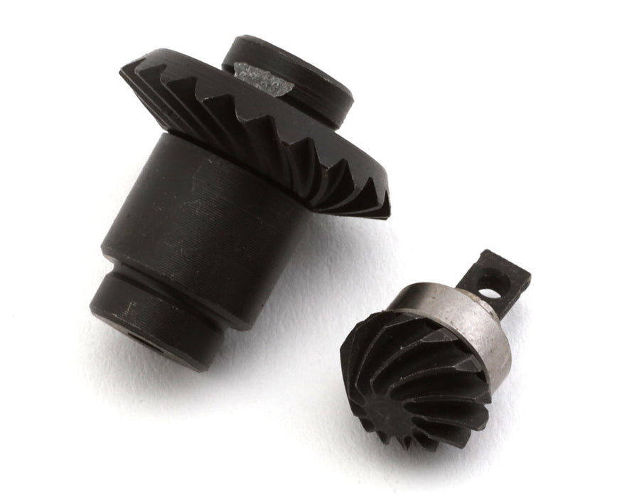 Injora FMS FCX24/FCX18 Steel Helical Overdrive Differential Gears Set (12T/24T)