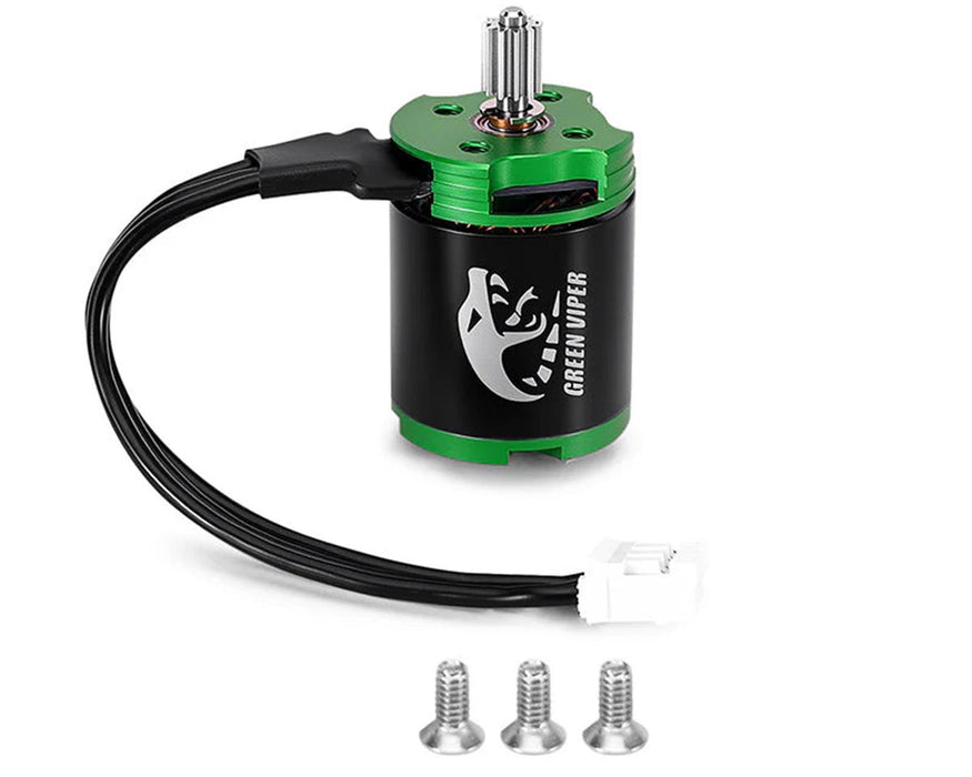 Injora Axial SCX30 Green Viper 1621 Brushless Outrunner Motor