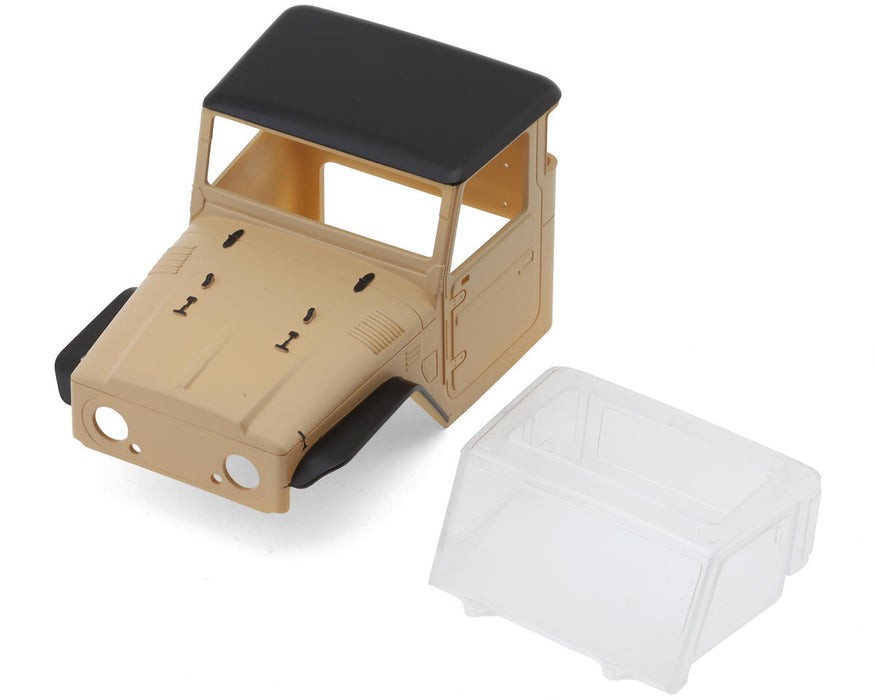 Injora IR40 Half Truck Hard Pre-Painted Body Set for Traxxas® TRX-4M®
