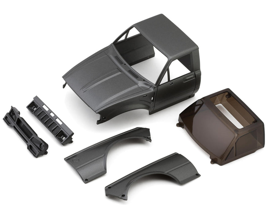 Injora Axial® SCX24 IR60-24 Pickup 1/24 Pre-Painted Hard Body Set (Grey)