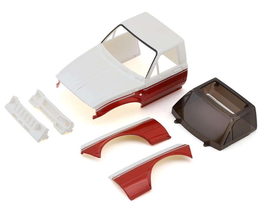 Injora IR60 Pickup 1/18 Pre-Painted Hard Body Set for Traxxas® TRX-4M®