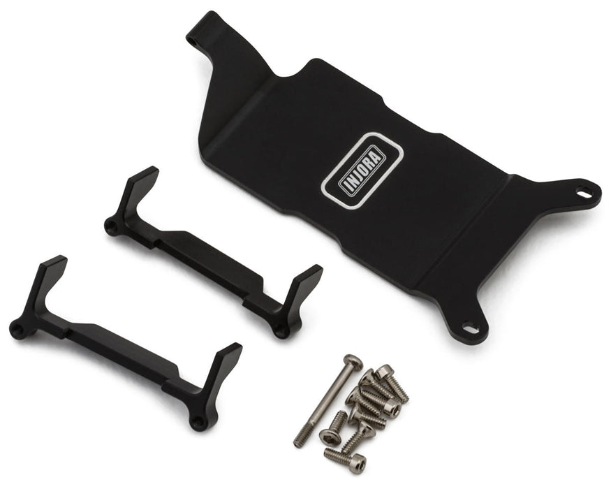 Injora Losi® Micro-B™ Aluminum Brushless ESC Mount Set (Black)
