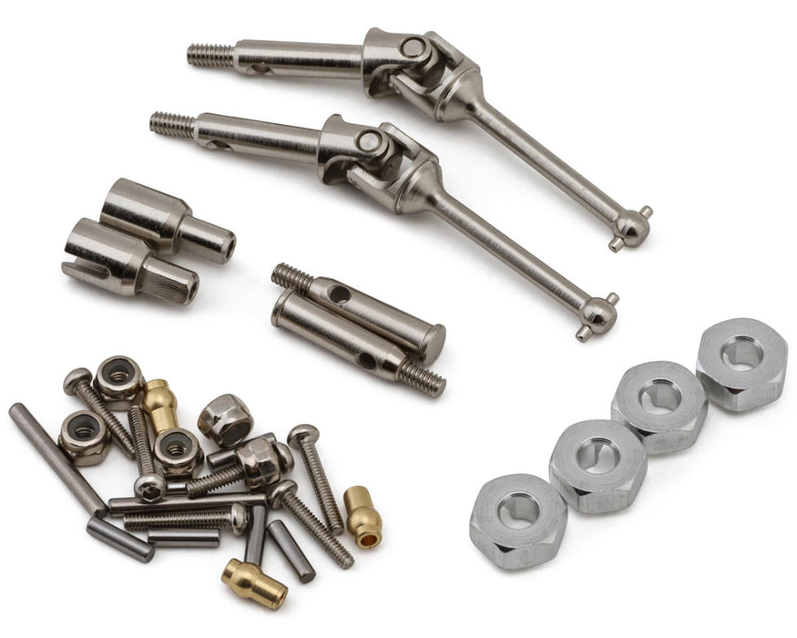 Injora Losi® Micro-B™/T™ Stainless Steel CVD Driveshaft Set
