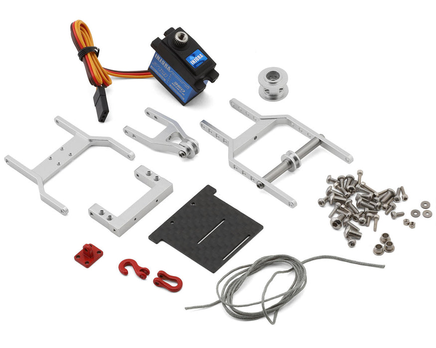 Injora Axial SCX24 1/24 Tow Truck Crane Kit & INJS2065-360 Winch Servo
