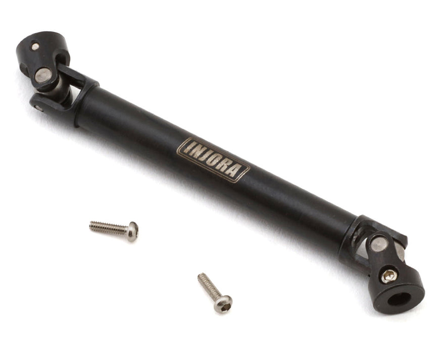 Injora Axial® SCX24 Hardened Steel Driveshaft (65-95mm) (Rear Gladiator)