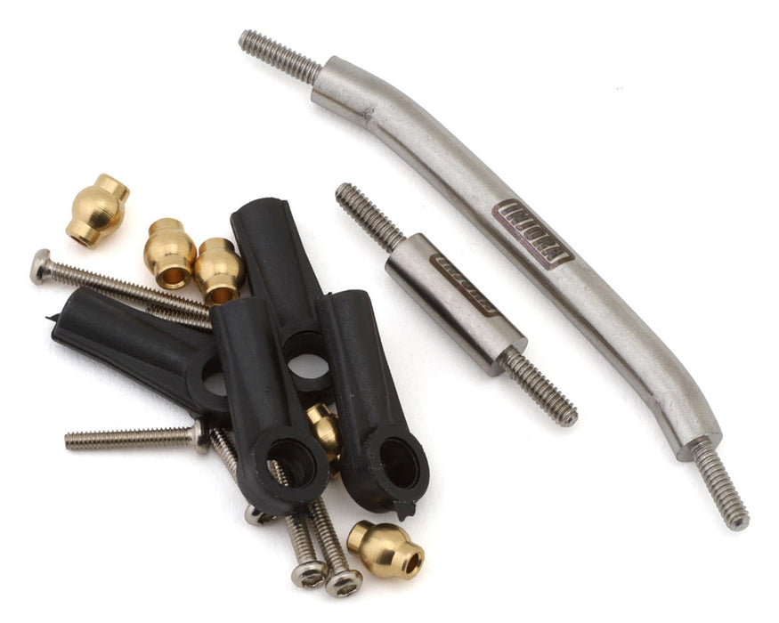 Injora Axial SCX24 Stainless Steel Steering Links Set