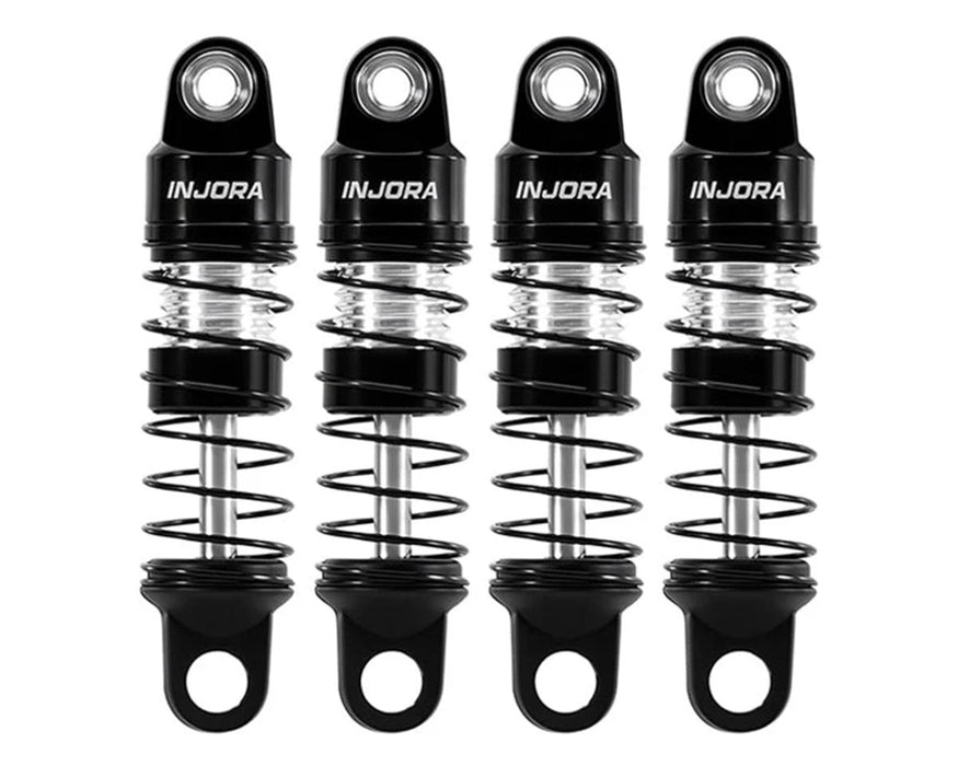 Injora Axial SCX30 22.5mm Pre-Assembled Aluminum Shock Set (4)