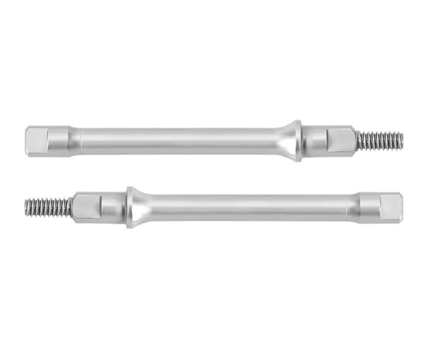 Injora Axial SCX30 Stainless Steel Rear Axle Shafts (2)