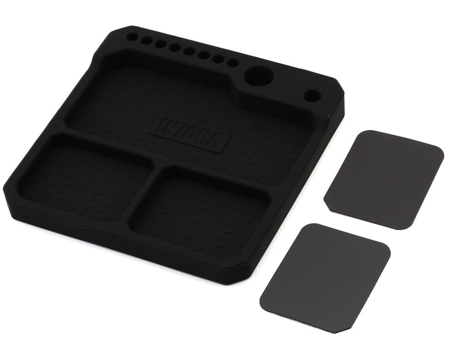 Injora Silicone Parts Tray & Tool Stand (160x160mm)