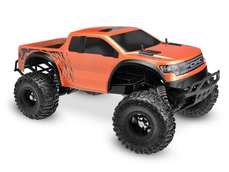 Slash Raptor R Esc JConcepts Illuzion - Slash 2wd - Ford Raptor SVT - SC body — PRO-RC